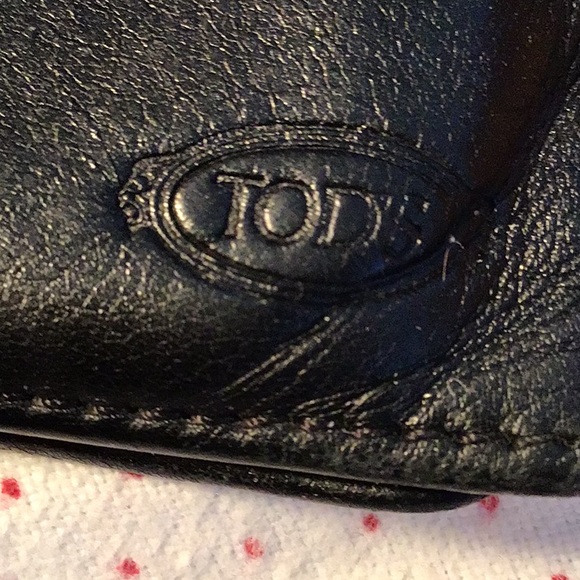 Tods black wallet - Picture 3 of 8